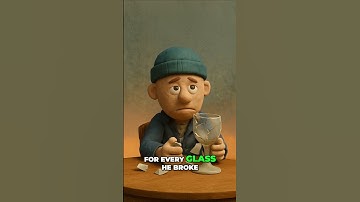 How Many Glasses Did Billy Break? | Fun Math Riddle for Kids | Educational Shorts for Kids