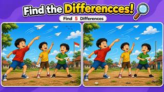 Uji Fokus dan Ketelitianmu dengan Game Cari Perbedaan Ini (Edisi Permainan Tradisional) screenshot 4