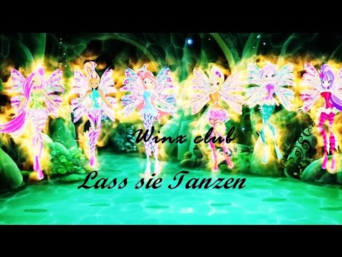 Winx club "Lass sie Tanzen"