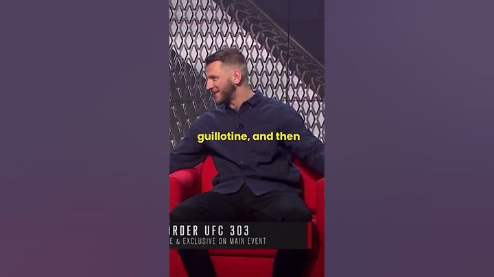 Dustin Poirier finished Hooker with guillotine! # #mma #ufc