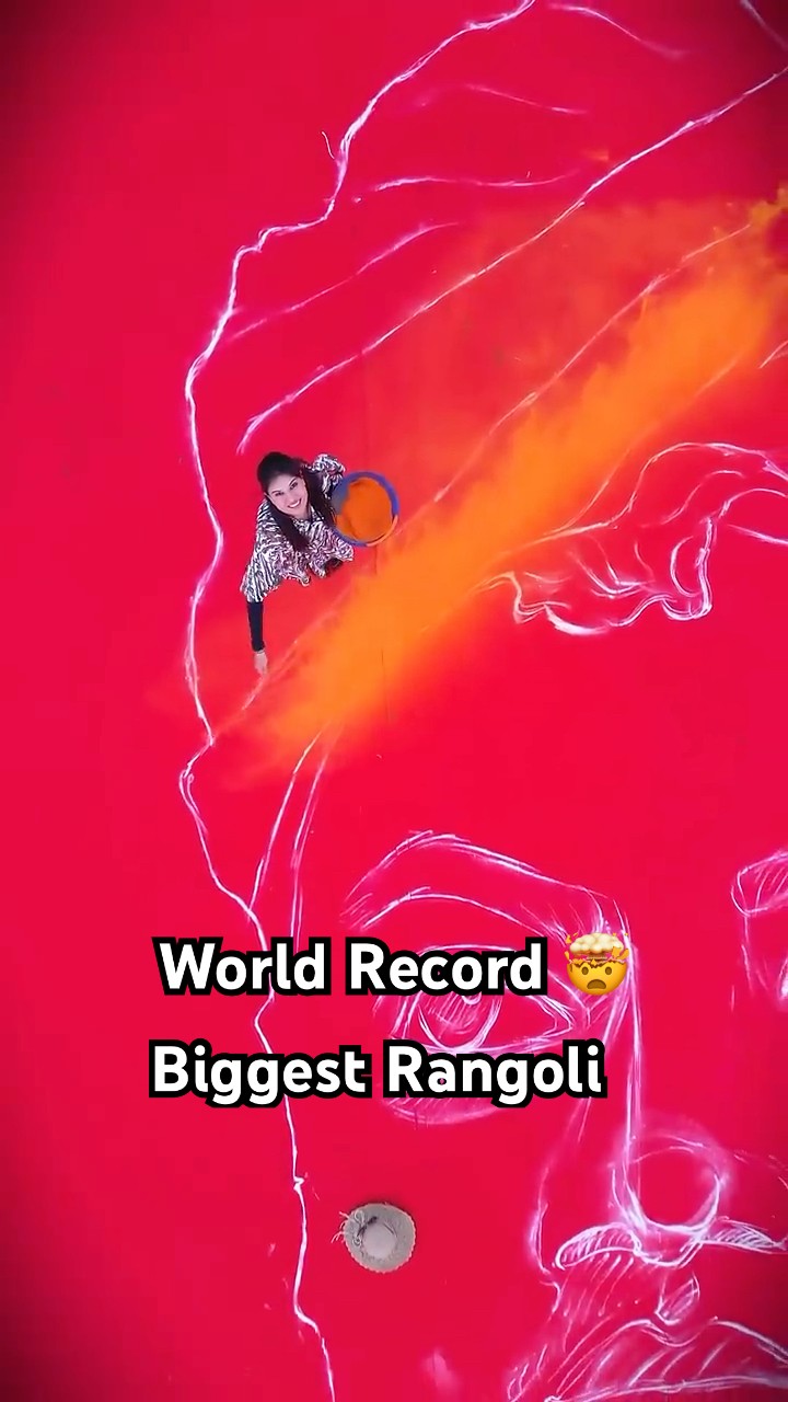उठो, जागो और तब तक मत रुको, जब तक लक्ष्य की प्राप्ति नहीं होती ? #artistshikhasharma #worldrecord