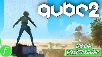 Q.U.B.E. 2 FULL WALKTHROUGH Gameplay HD (PC) | NO COMMENTARY | ENDING PART