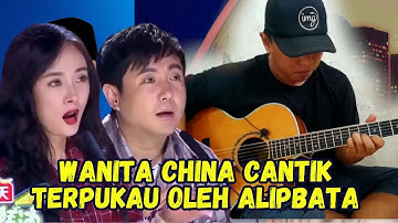 Wow!  Memukau Alip Ba Ta: Gitaris Indonesia yang Membuat Wanita Cantik Cina Terkagum-Kagum!