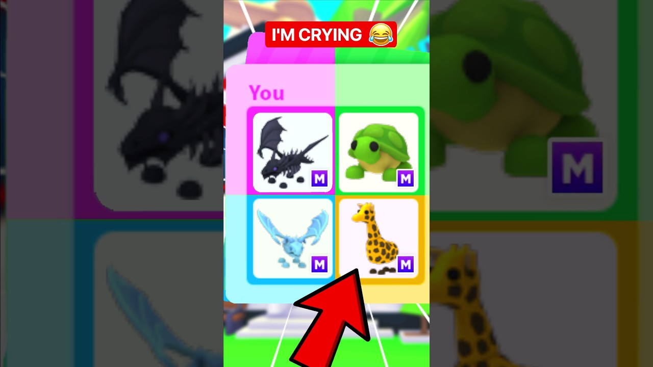 TRADING ONLY 🌈 MEGA DREAM PETS !! IN ADOPT ME ROBLOX #shorts