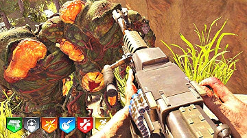 CALL OF DUTY CUSTOM ZOMBIES MOD TOOLS! | FOREST CHALLENGE MAP COMPLETED FLAWLESSLY WITH BOSS FIGHT!