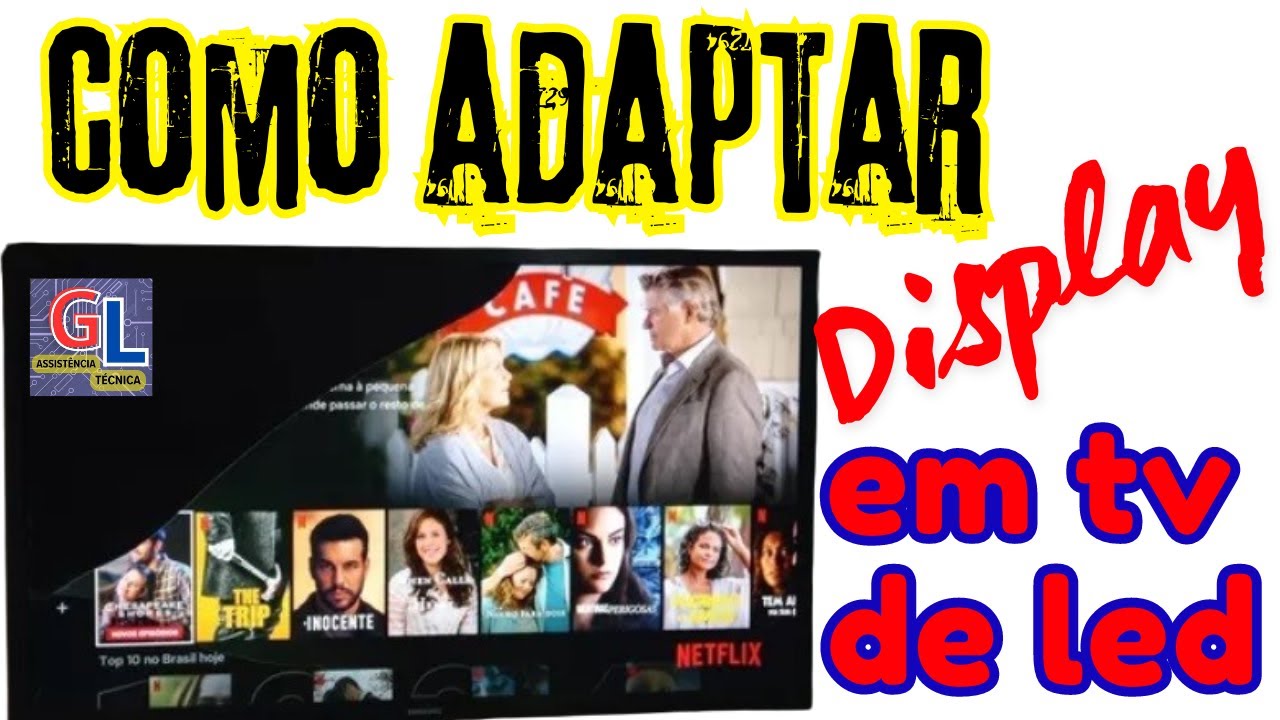 COMO ADAPTAR TELA SEMP TOSHIBA NA SMART TV SAMSUNG