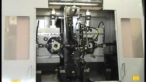SPRING MACHINE - ITAYA RX-20A - Double torsion