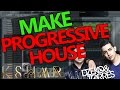 how to make progressive house fl studio tutorial