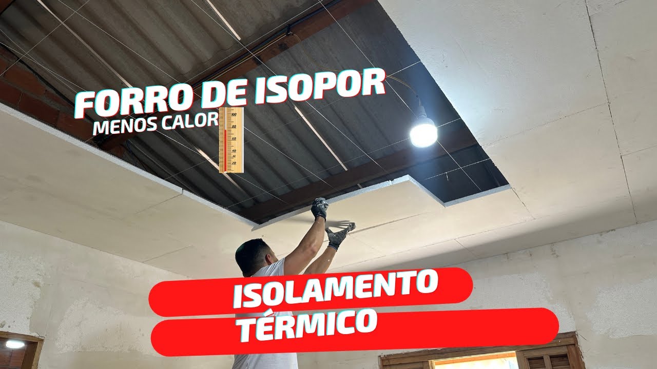 Passo a Passo: Como Instalar Forro de Isopor com Perfeição