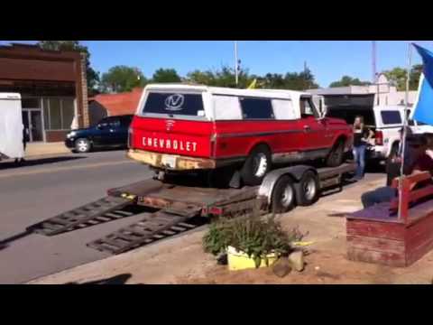 Street outlaws farm truck