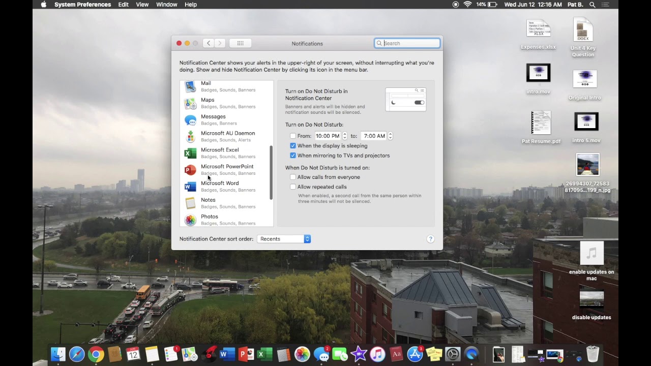 how to disable text messages on mac