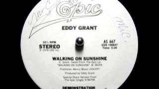 Walking on Sunshine & Sunshine Jam - Eddy Grant 1978