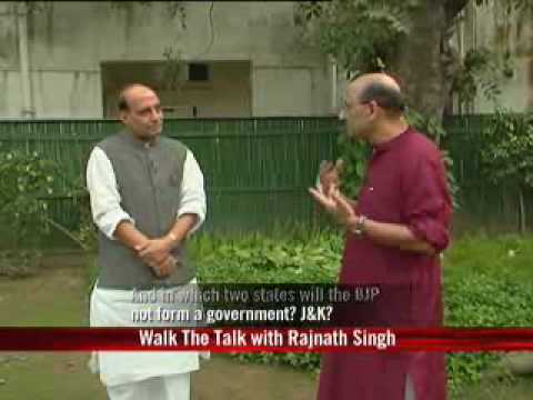 Walk The Talk: Rajnath Singh