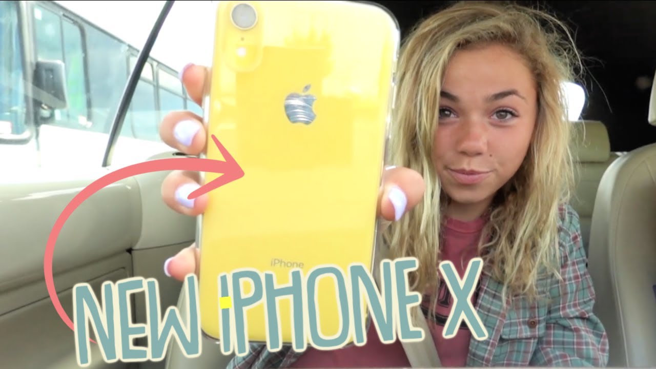 Кэти подарили новый iPhone X на день рождения, но он не работает 😫