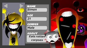 Incredibox Sprunki Rotten And Forgotten Phase 3 - NEW UPDATE (GALLERY) | ALL CHARACTERS DESCRIPTION!