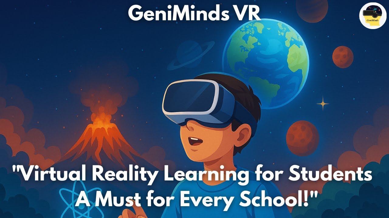 "Virtual Reality Learning for Students | A Must for Every School!"