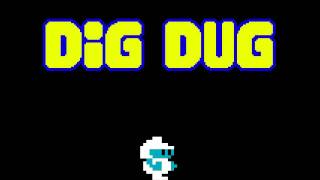 Dig Dug Theme for 15 Mins