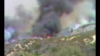Zaca Fire Burnshow 6