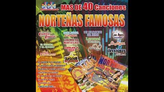 Norteñas Famosas - 42 Exitos (Disco Completo)