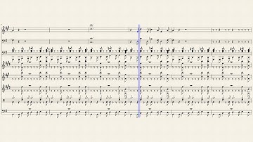 🎶 SWING TERNAIRE DES GRANDS AMIS | Pour Big band de jazz | Musescore | Composition | 2019 🎶