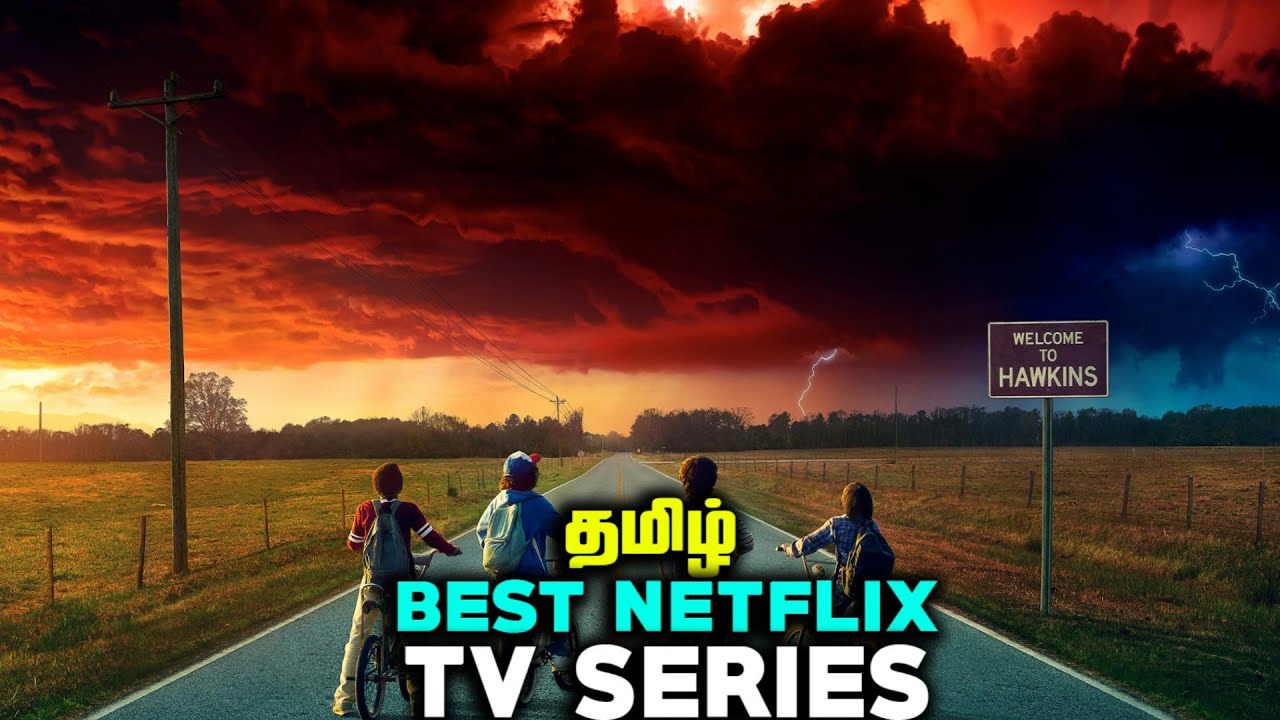 Top 5 Netflix TV Series in Tamil - YouTube