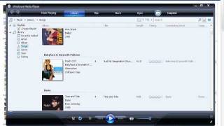 How To Change Album Art in Windows Media Player 11