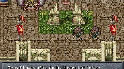 Chrono Trigger (NDS): Ending 010 - Dino age