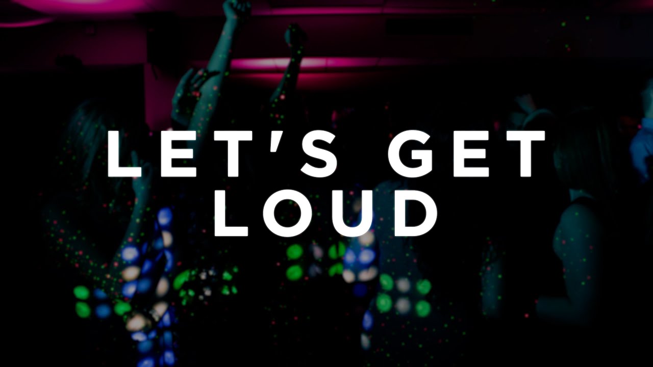 Jennifer Lopez - Let's Get Loud (Lyrics)