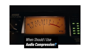 What Audio Compression Really Does