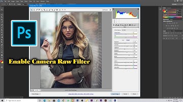 How to Enable Camera Raw Setting in Photoshop Cs6 | Auto Effect Setup | Bangla Tutorial