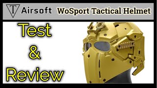 WoSport Tactical Helmet Review