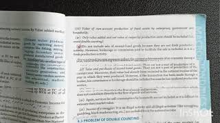 Precautions to be taken while measuring national income under value added method (ch-4)