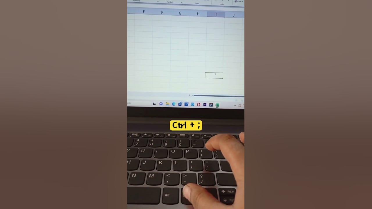 shortcut-key-for-excel-insert-today-s-date-in-excel-youtube