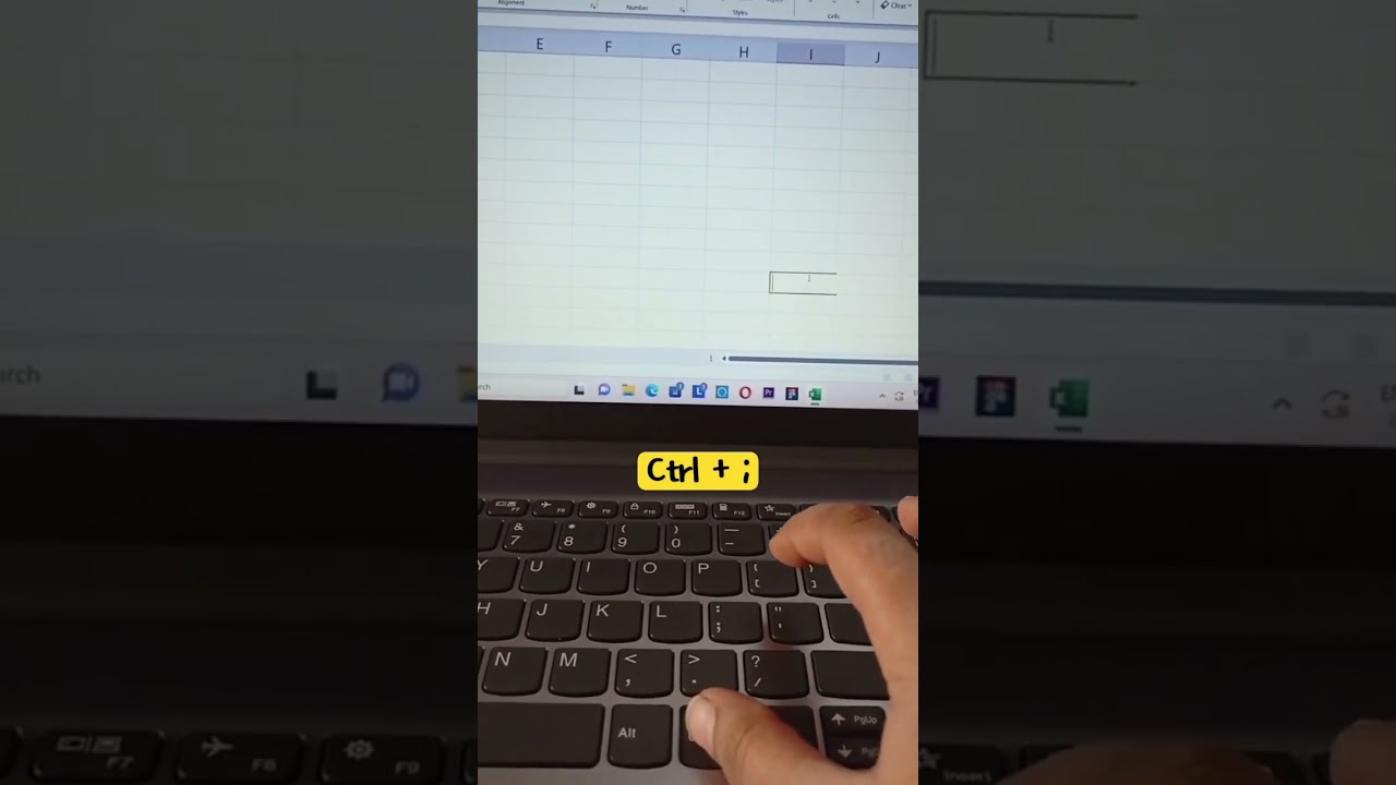 Shortcut Key For Excel Insert Today s Date In Excel YouTube Shortcut Key For Excel Insert Today s Date In Excel YouTube
