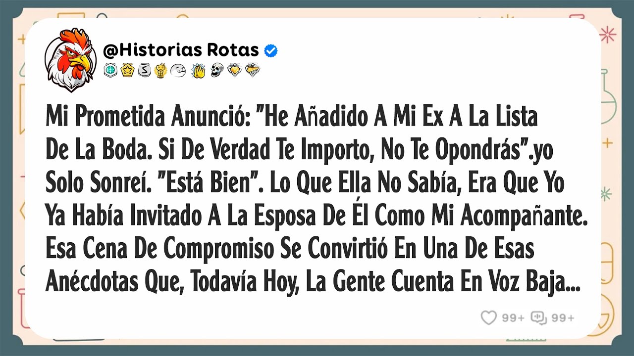 Mi Prometida Anunció: 