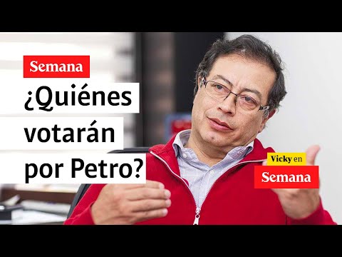 Según cálculos de Gustavo Petro, esta es la población que más votará por él