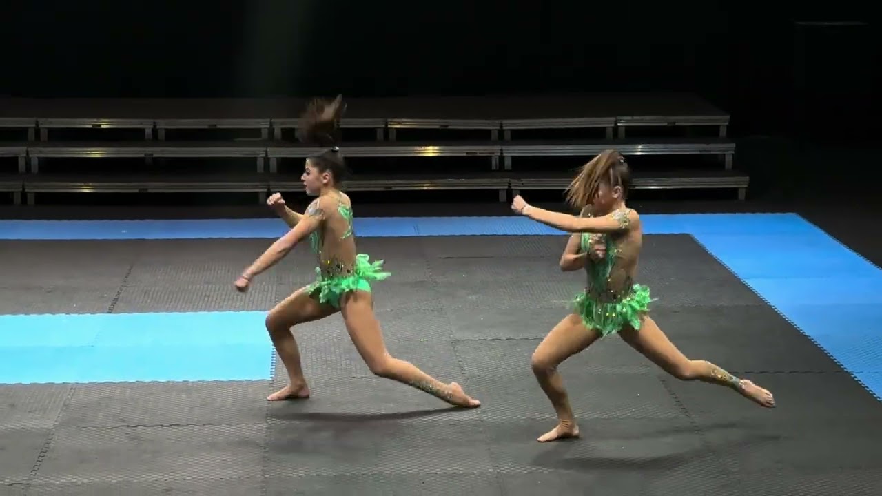 Fit kid Victoria 2023 Berta y Jimena