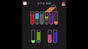 Water sort puzzle level 6392