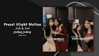 preset alight motion 5mb & xml // preset soraa “