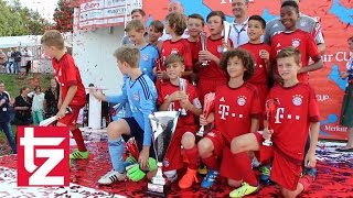 FC Bayern - 2. Platz beim Merkur CUP 2016 - Das sind die Highlights des FCB