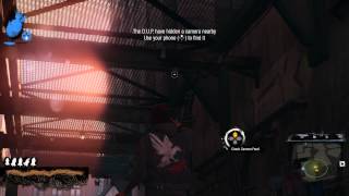 inFamous Second Son - Hidden Camera - Market District