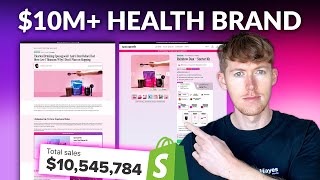$10,000,000 per year on Shopify | Insane Offer & Conversion Rate Strategy