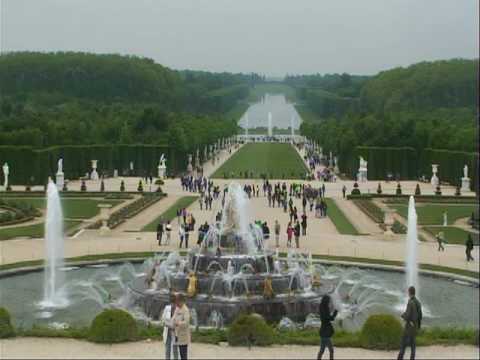 ヴェルサイユ宮殿 大噴水の日 Chateau De Versailles Youtube