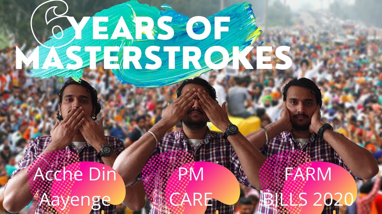 Reviewing 6 Years of BJP Government | Farmer's Protest against Farm Bills 2020