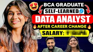 BCA GRADUATE TO DATA ANALYST |SELF-LEARNED DATA ANALYST|ZERO TO EXPERIENCED DATA ANALYST IN 2023