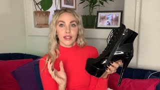 Castamere Women’s High Heel Platform Lace-Up Ankle Boots | 6-Inch Stiletto Heel Round Toe Booties