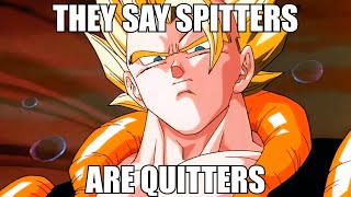 Gogeta Blows Janembas Back Out