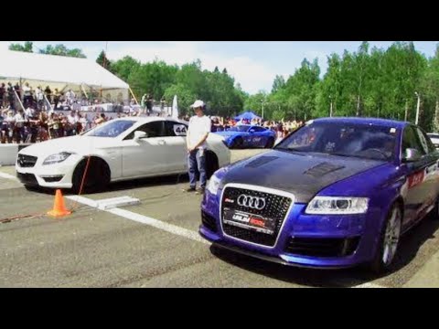 Audi ve Mercedes Yarışı ► Audi ve BMW Yarışı