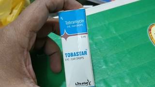 Medicine review in English: Tobastar eye ear drops uses side effects complications