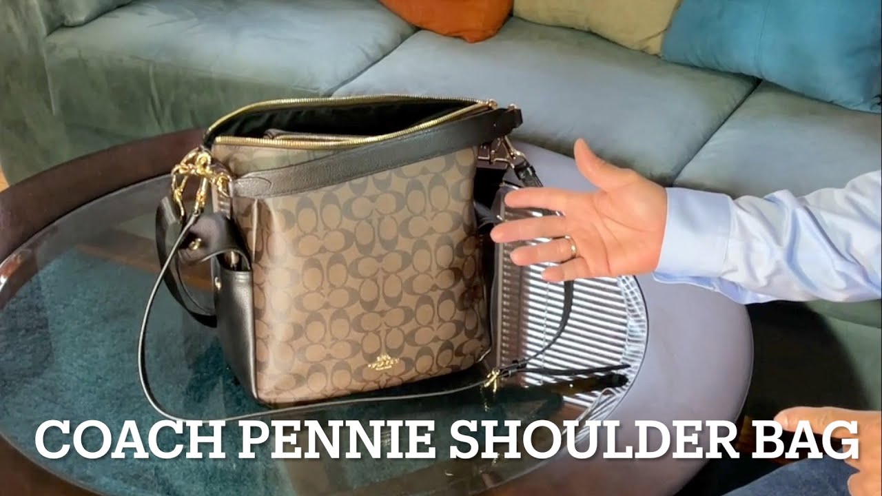 Coach Pennie Shoulder Bag & Signature Accessory Haul 👜 